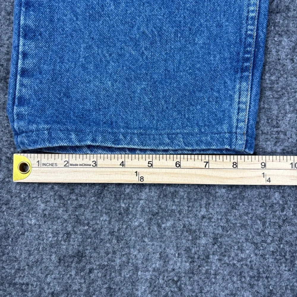 Vintage Levis 505 Orange Tab Jeans Mens 42x30 Denim Straight Leg USA No Care Tag